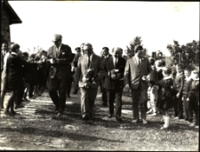 [Spotkanie mrągowskich nauczycieli z delegatami olsztyńskiej organizacji na V Krajowy Zjazd LOK 1 1967]