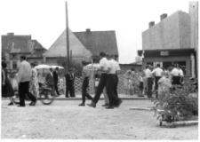 Ulica Warszawska w Mrągowie. [1]