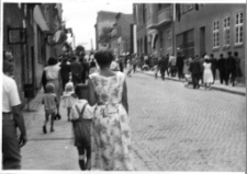 Ulica Warszawska w Mrągowie. [2]