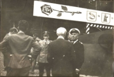 Kapitan M/S "Krutynia" w Mrągowie 1967