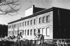 Budowa mrągowskiego domu kultury