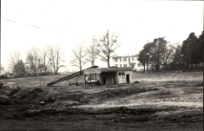 Budowa stacji benzynowej w Pieckach