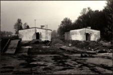 [Zaplecze stadionu w Pieckach]