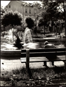 [Fontanna Króla Sielaw w Mikołajkach. 1]