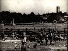 [Plaża miejska w Mikołajkach]