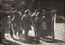 [Nadanie sztandaru Hufcowi ZHP w Mrągowie. 1]