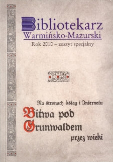 Bibliotekarz Warmińsko-Mazurski, 2010, nr specjalny