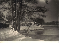 Jezioro Czos zimą. [2]