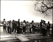 [Biegi przełajowe nad jeziorem Czos w Mrągowie. 5]