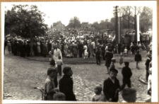 Pochód pierwszomajowy w Mrągowie 1961. [2]