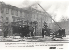 [Pożar Polikliniki MSW w Olsztynie - 21 marca 1980 r.]