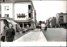 Ulica Ratuszowa w Mrągowie. [2]