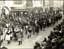 Pochód pierwszomajowy w Mrągowie. [3]