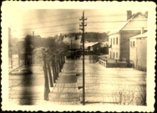 Plac Wyzwolenia w Mrągowie. [1]