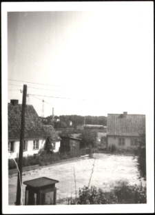 Ulica Zygmunta Krasińskiego w Mrągowie. [1]