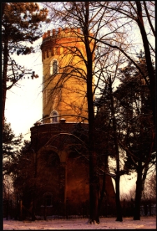 Wieża Bismarcka w Mrągowie. [3]