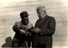 [Melchior Wańkowicz w Wojnowie. 2]