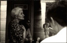 Artyści mrągowscy. Jadwiga Miszewska i Stanisław Kuś. [1]