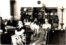 [Spotkanie autorskie z Tadeuszem Willanem w Miejskiej Bibliotece Publicznej w Mrągowie. 2