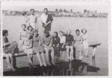 [Uczestnicy wycieczki na trasie Braniewo - Gdańsk. 1]