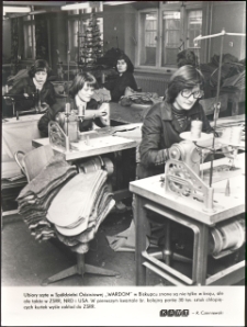 [Spółdzielnia Odzieżowa "Wardom" w Biskupcu]