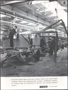 [Warmińska Fabryka Maszyn Rolniczych "Agromet-Warfama" w Dobrym Mieście]