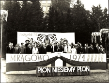 Dożynki w Mrągowie 1974. [1]