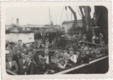 [Uczestnicy wycieczki na trasie Braniewo - Gdańsk. 5]