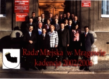 Rada Miejska w Mrągowie, kadencja 2002-2006