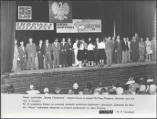 [Święto Czytelników "Gazety Olsztyńskiej" w Szczytnie]