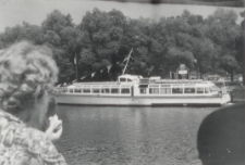 [Statek na Kanale Ostródzko-Elbląskim]