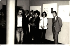 [Uczestnicy wystawy w domu kultury w Mrągowie. 1]