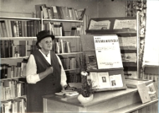 [Spotkanie autorskie z Marią Zientarą-Malewską w Powiatowej i Miejskiej Bibliotece Publicznej w Mrągowie 1968. 1]