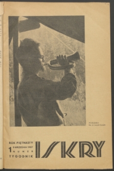 Iskry, 1937, nr 1