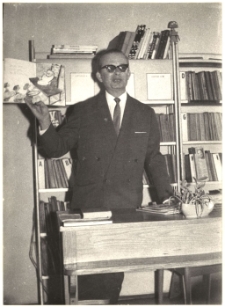 [Spotkanie autorskie z Igorem Sikiryckim w Powiatowej i Miejskiej Bibliotece Publicznej w Mrągowie. 1]