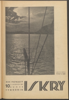 Iskry, 1937, nr 10