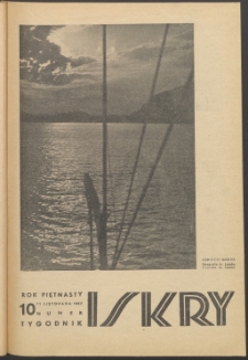 Iskry, 1937, nr 10