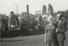 [Wojewódzkie dożynki w Olsztynie w 1974 r. 1]