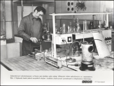 [Laboratorium Lokomotywowni PKP w Iławie]