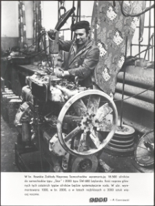 [Hala napraw silników w Iławskich Zakładach Naprawy Samochodów]