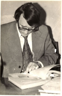 [Portrety] Wiesław Niesiobędzki 1973