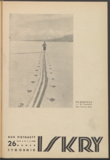 Iskry, 1938, nr 26