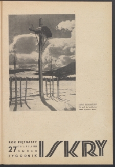 Iskry, 1938, nr 27