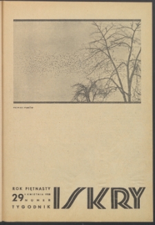 Iskry, 1938, nr 29