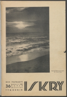 Iskry, 1938, nr 36