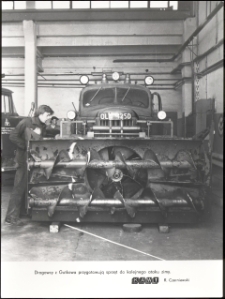 Drogowcy z Gutkowa przygotowują sprzęt do kolejnego ataku zimy