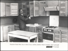 [Komplet mebli kuchennych Olsztyńskich Fabryk Mebli]