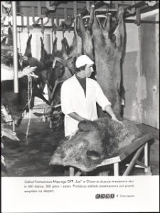 [Zakład Przetwórstwa Mięsnego OPP "Las" w Olsztynie]