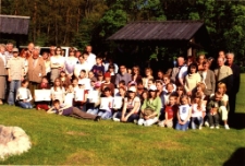 [Zdjęcie zbiorowe uczestników "Majówki Wiechertowskiej" w Piersławku 2007. 1]