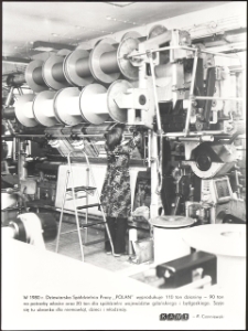 [Hala produkcyjna Spółdzielni Pracy Dziewiarskiej "Polan" w Mrągowie]